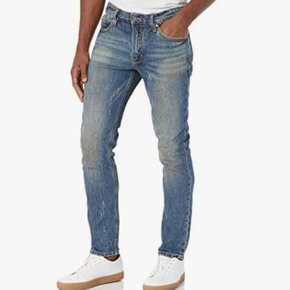 New Men's GUESS Eco Slim Tapered Jeans SZ 32